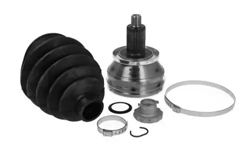 METELLİ 15-1414 | Dış Aks Kafası VW Polo 02 18 Seat Ibiza 02 17 Toledo 13 19 Skoda Fabia 00 15