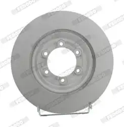 FERODO DDF2372C | Isuzu D-Max Ön Fren Diski 8981246633 2.5 Ddi 12 >