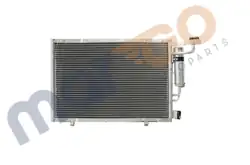 MARGO 2525005 | Ford Courier 2014 Model Sonrası 1.5TDCI Klima Radyatörü
