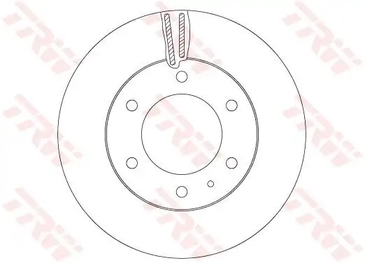 TRW DF6812S | Ön Fren Disk Ford Ranger Tke Bm 2 0 3 2 TDCI Mazda Bt 50 2 2 302 mm 2 Adet