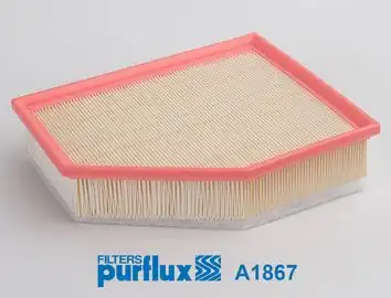 PURFLUX A1867 | Hava Filtresi 17 5 Seri F90 G30 G31 7 Seri G11 G12 X3 G01 X4 G02 X5 G05