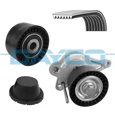 DAYCO KPV241 | Kanallı Kayış Seti Master III 2 3 dCi Euro 5 M9t 7pk1687s Apv3178 Apv3179