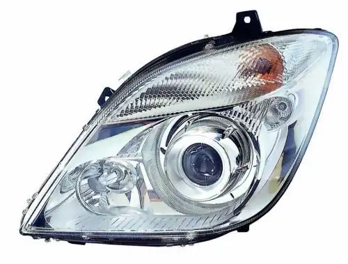 Depo 440 1161l Ldhem Aydınlatma Far Komple Sol Mercedes Sprinter W906 Mercekli