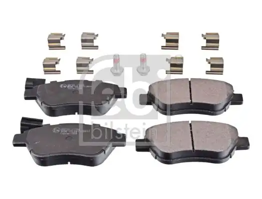 Febi Bilstein 16876 Fren Balatası Ön Peugeot Bipper 1 3hdi 2010 Citroen Nemo 1 3hdi 2010