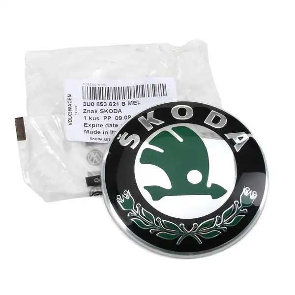 Vag Orjinal 3u0853621bmel Skoda Yeti Octavia Ön Panjur Amblemi