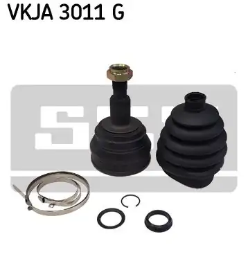 SKF VKJA3011G | Dış Aks Kafası VW Golf 92 06 Passat 92 97 Audi A3 97 03 Seat Leon 00 06 Skoda Octavia 97 11