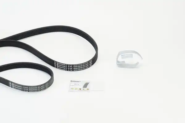 Continental Ctam 6pk1059elastt2 Kanallı Kayış Seti Ford Focus II 1 4 1 6 04 C Max 1 6 03 07