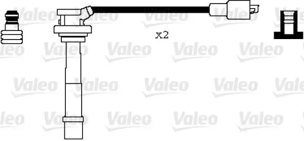 Valeo 346079 Buji Kablo Takım Suzuki Carry Sk413 Jımny 98 1 3 16v 2 li