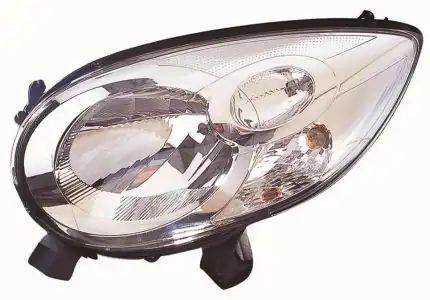 Depo 552 1123l Ld Em Aydınlatma Ön Far Sol Citroen C1 05