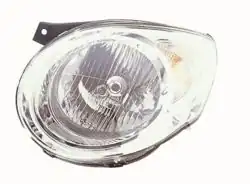 DEPO 223-1128RMLD-EM | Ön Far Sağ Kia Picanto 08-11 Elektrikli