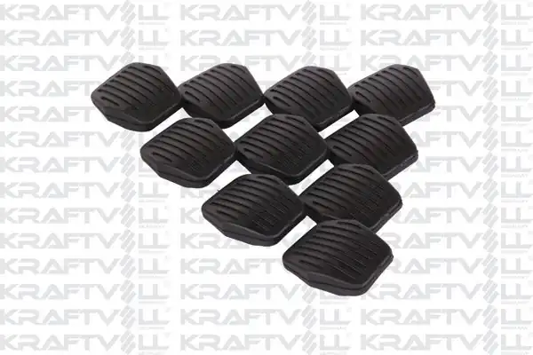 KRAFTVOLL 10060081 | Pedal Lastiği Debriyaj Fren Tırnaklı Focus II 04 12 Focus II C-Max 04 07 C-Max 07 10 Adet
