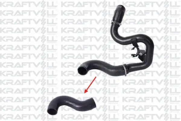 KRAFTVOLL 10031676 | Turbo Hortumu Büyük Plastik Boru Hariç Peugeot Boxer IV 2 0 Hdi Citroen Jumper IV 2 0 Hdi