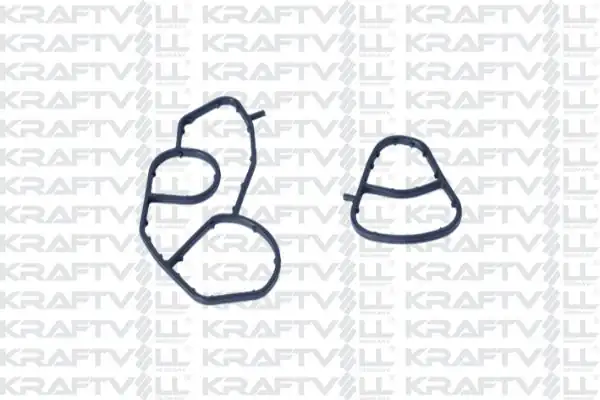 KRAFTVOLL 10031301 | Yağ Filtresi Contalari Peugeot 107 206 206 207 208 İ 1 6 Hdi Peugeot 301 307 308 407 508 1 6 Hdi