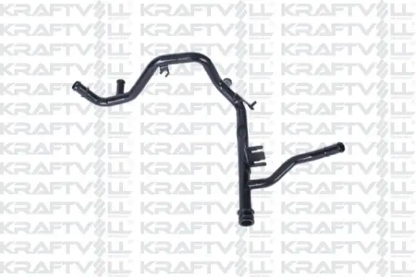 KRAFTVOLL 10032029 | Radyatör Sac Su Borusu AKL Golf IV Bora 95 05 A3 97 03