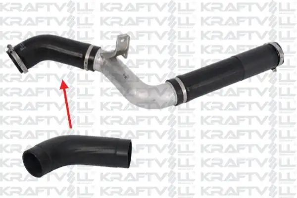 KRAFTVOLL 10030559 | Turbo Hortumu Metal Boru Hariç Opel Antara 2.2 CDTI Chevrolet Captiva 2.2 CDTI (L)