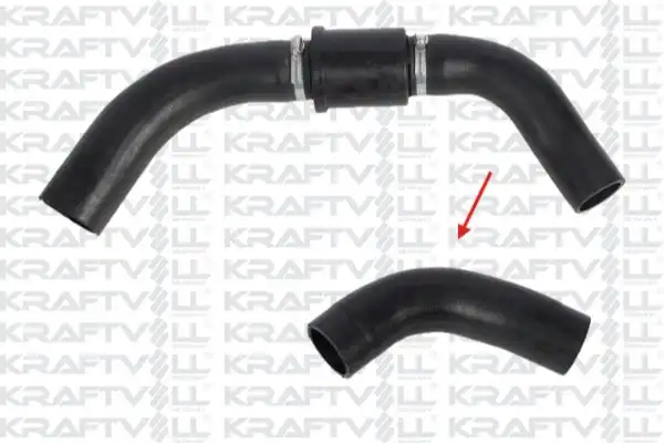 KRAFTVOLL 10031051 | İntercooler Hortumu Küçük Plastik Parça Hariç Transit V347 2 4tdci