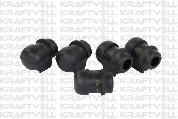 KRAFTVOLL 10060263 | Viraj Demir Uç Lastiği R9 R11 R19 Renault Clio İ II Megane İ Scenic İ Kangoo 5 Adet