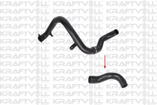 KRAFTVOLL 10034771 | Turbo Hortumu Plastik Boru Hariç Ok Ile Gosterilen Hortum Fiat Bravo II 1 6 Mjet 08 14