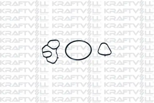 KRAFTVOLL 10060351 | Yağ Soğutucu Contası 207 208 308 508 Ep3 Ep3c Ep6c Ep6cdt Epdt Ep6dts Takımı