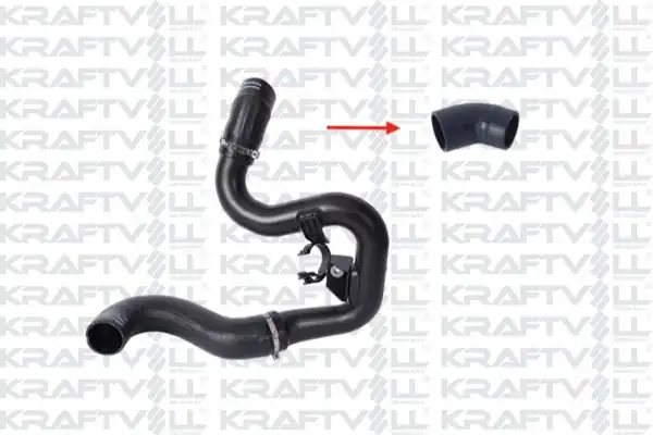 KRAFTVOLL 10031716 | Turbo Hortumu Küçük Plastik Boru Hariç Peugeot Boxer IV 2 0 Hdi Citroen Jumper IV 2 0 Hdi