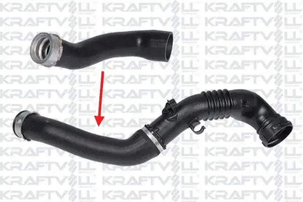 KRAFTVOLL 10031969 | Turbo Hortumu Bmw E90 E91 318d 320d