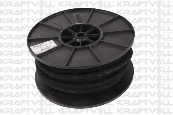 KRAFTVOLL 10030380 | Üstü Tekstil Orgulu Yakıt Hortumu 65604 7 5 mm X 13 5 mm Nbr 25 Adet