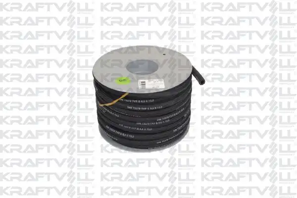 KRAFTVOLL 10031326 | Dıstan Orgulu Yakıt Hortumu 65605 8 0 mm X 13 0 mm Nbr B Tipi Makaralı 25m 25 Adet