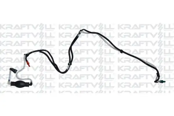 KRAFTVOLL 10033414 | Yakıt Borusu Renault Kangoo II 1.5 DCI