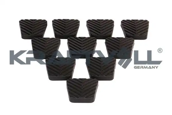 KRAFTVOLL 10060018 | Pedal Lastiği Fren Debriyaj H100 Kamyonet H100 Minibüs 10 Adet