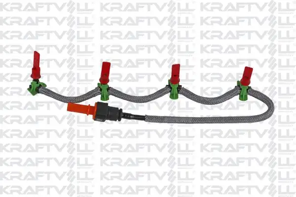 KRAFTVOLL 10034438 | Enjektör Geri Dönüş Borusu Focus C Max Fiesta 1 6 TDCI Euro 5 Motors 2011 2015