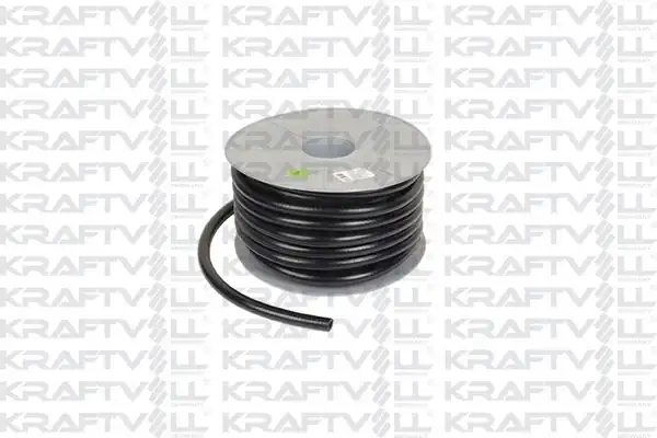 KRAFTVOLL 10032345 | İçten Orgulu Yakıt Hortumu 65657 11 0 mm X 19 0 mm Nbr Cr E Tipi Makaralı 25m 25 Adet