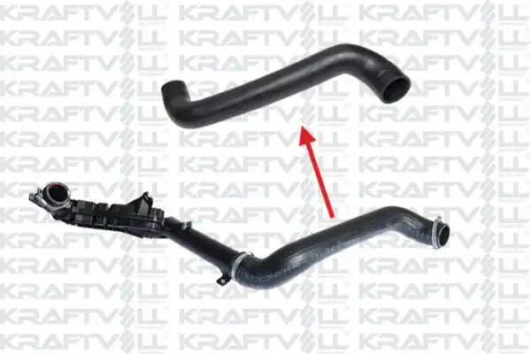 KRAFTVOLL 10032285 | Turbo Hortumu Büyük Plastik Parça Hariç Ford Mondeo IV 2 0 TDCI Ford S Max 2 0 TDCI Ford Galaxy 2