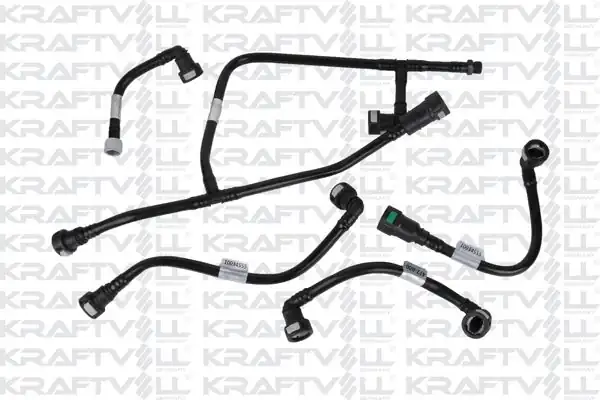 KRAFTVOLL 10034555 | Yakıt Hortumu Set 0600109 115 116 117 118 Man Tga 00 Tgx Tgs 06 D2066 D2676 Euro 5