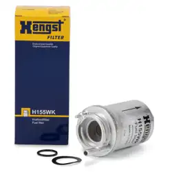 HENGST H155WK | Yakıt Filtresi VW Polo 1.4 16V 02-