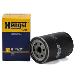 HENGST H14W27 | Yağ Filtresi VW Golf IV Passat 1.6 1.8