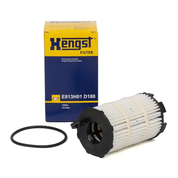 HENGST E813H01D188 | Yağ Filtresi VW A4 A5 A6 A8 Touareg 3 0 4 2