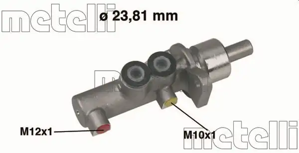 METELLİ 05-0378 | Ana Fren Silindiri Opel Vectra B 96 03
