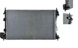 MAHLE CR763000S | Radyatör Opel Vectra C Signum Y20dth Z22se Manuel