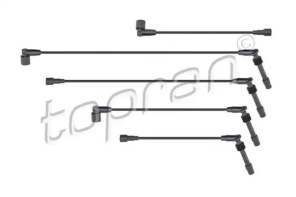 TOPRAN 206243 | Buji Bobin Kablosu Opel Astra F 1 8 2 0 8v 92 98 Opel Vectra A 1 8 2 0 8v 88 95