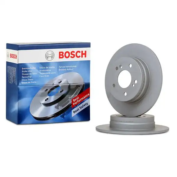 Bosch 0986478325 Mercedes W203 Kasa C220 CDI Arka Fren Disk Takımı W210 W202