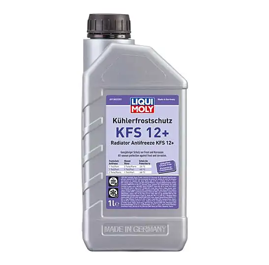 LIQUI MOLY 21145 | Radyatör Antifrizi KFS 12 Koli 6 Adet