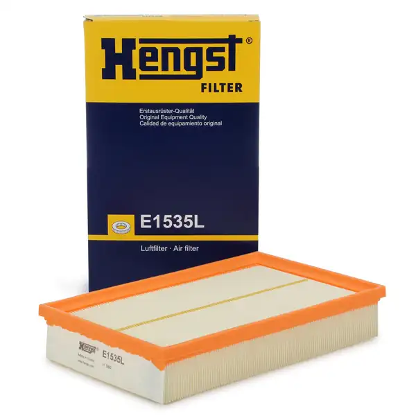 HENGST E1535L | Hava Filtresi 1 5 TSI VW Golf 7 Passat Arteon Polo Tiguan T Roc Audi A3 Seat Leon Skoda Octavia