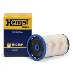 HENGST E424KP | Yakıt Filtresi VW Passat Tiguan Q3 Cffa-Cffb-Cayc 1.6 TDI-2.0 TDI 10-