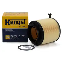 HENGST E675LD157 | Hava Filtresi A4 A5 Q5 3.0 Tfsi 3.2 FSI
