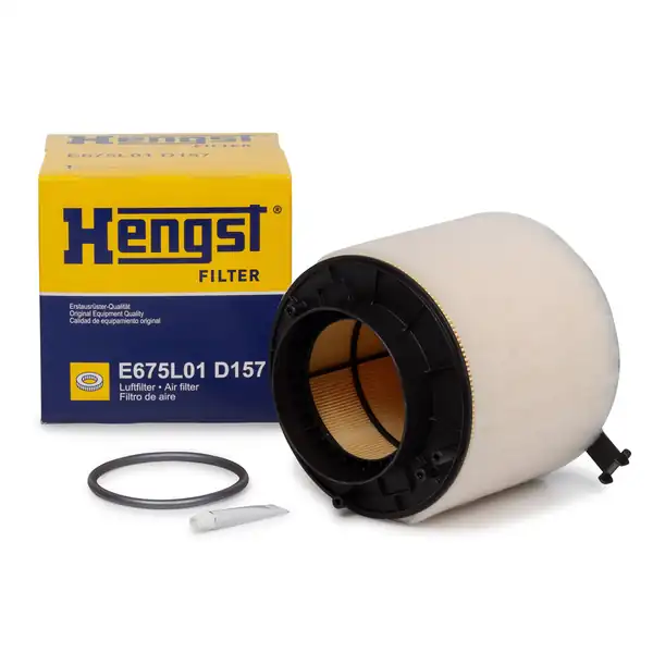 HENGST E675L01D157 | Hava Filtresi A4 A5 Q5 2 7 TDI 3 0 TDI