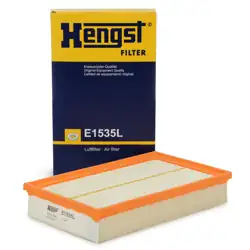 HENGST E1535L | Hava Filtresi 1.5 TSI DACA DADA DFYA DHFA DPBA DPBC DRBA | VW Golf 7 / Passat / Arteon / Polo / Tiguan / T-Roc – Audi A3 – Seat Leon – Skoda Octavia (2017→)
