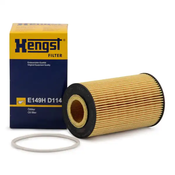 HENGST E149HD114 | Yağ Filtresi Mercedes W204 W211 W221 R230 M156 06
