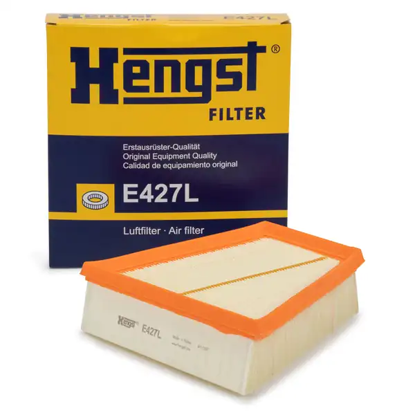 HENGST E427L | Hava Filtresi VW Fabia Polo Cordoba Ibiza A1 1 2 01
