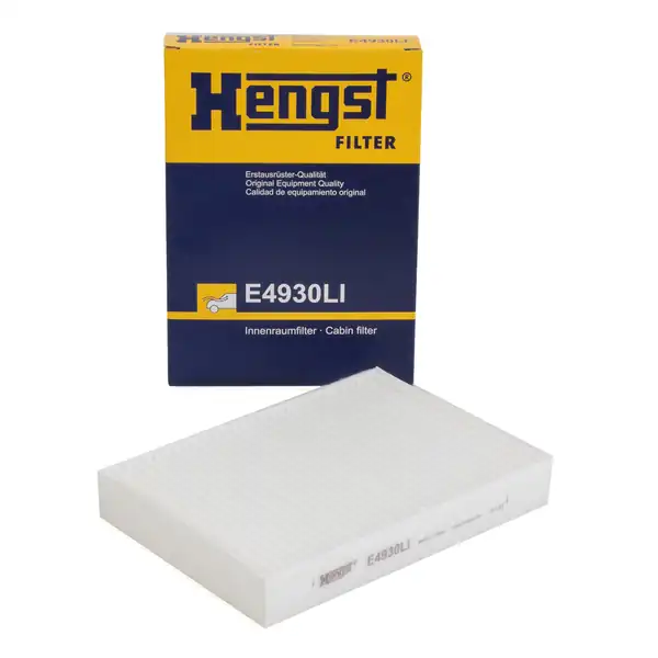HENGST E4930LI | Polen Filtresi 447 448 622 2014 919029