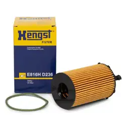 HENGST E816HD236 | Yağ Filtresi VW A4,A5,A6,A7,Tou,Q7 3.0 TDI 2011 -